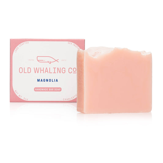Magnolia Bar Soap - nomadgirlbeauty
