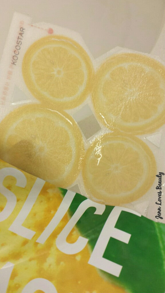 Lemon Slice Mask - nomadgirlbeauty