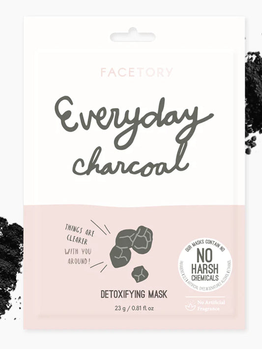 Everyday Charcoal Detox Mask - nomadgirlbeauty