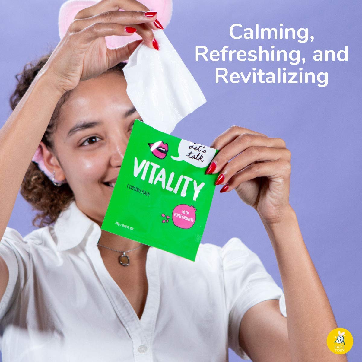 Let's Talk Vitality Firming Mask - nomadgirlbeauty