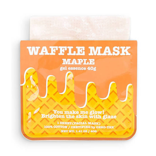 Maple Waffle Mask - nomadgirlbeauty