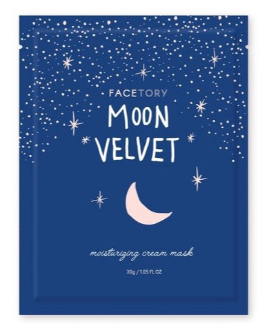 Moon Velvet Moisturizing Cream Mask - nomadgirlbeauty