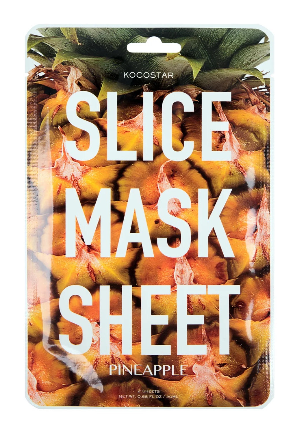 Pineapple Slice Mask - nomadgirlbeauty