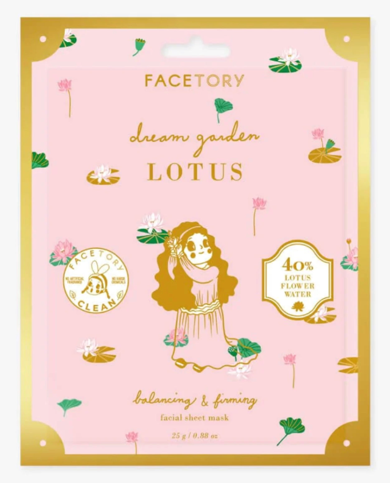 Dream Garden Lotus Mask - nomadgirlbeauty