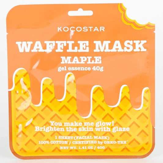 Maple Waffle Mask - nomadgirlbeauty