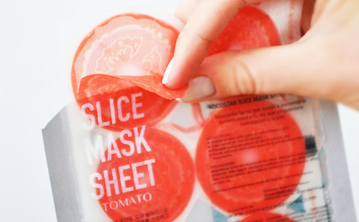 Tomato Slice Mask - nomadgirlbeauty