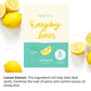 Everyday Lemon Mask - nomadgirlbeauty