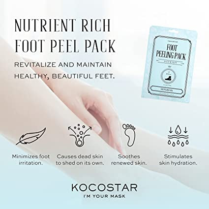 Foot Peeling Pack - nomadgirlbeauty