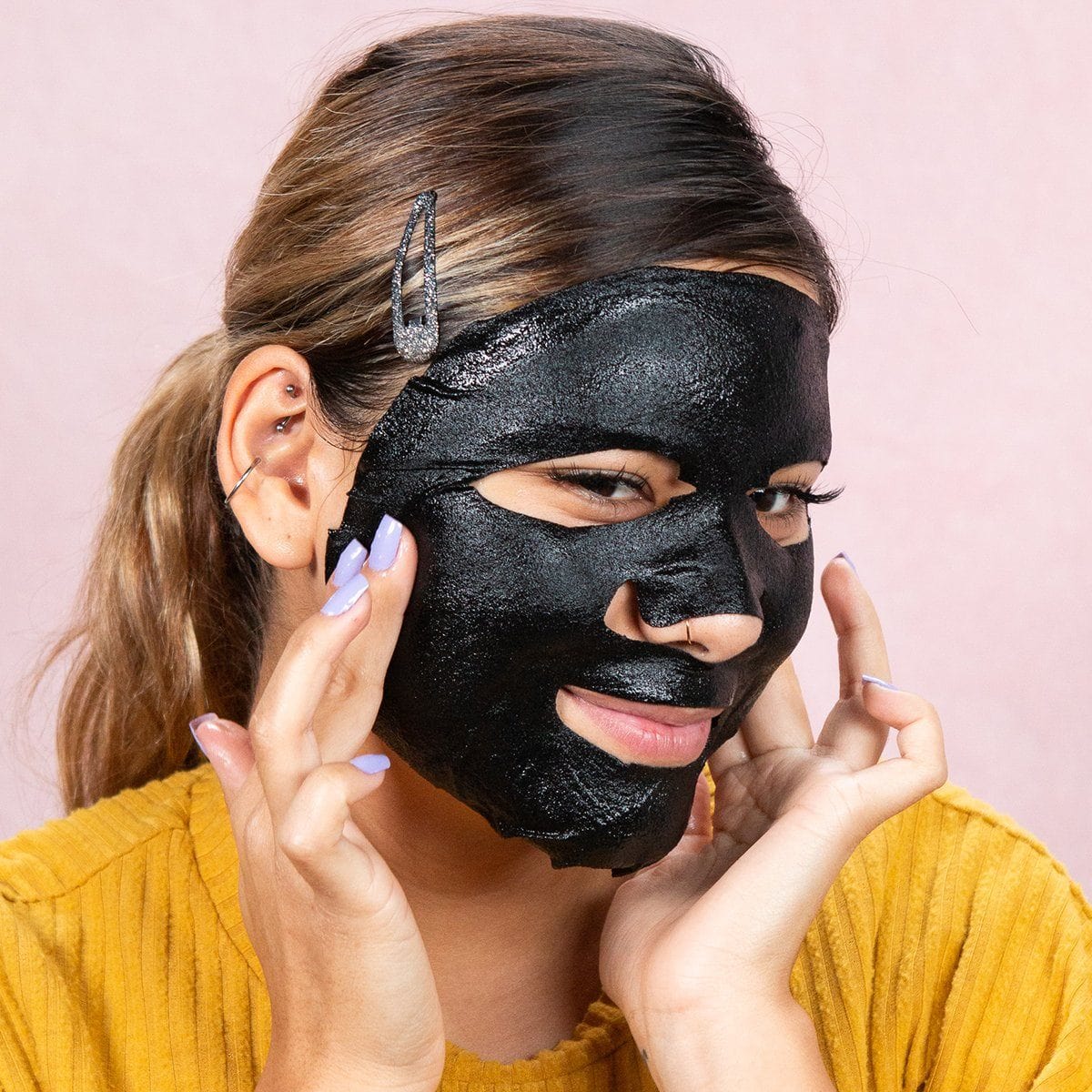 Let's Talk Detox Purifying Pore Mask w/Charcoal - nomadgirlbeauty