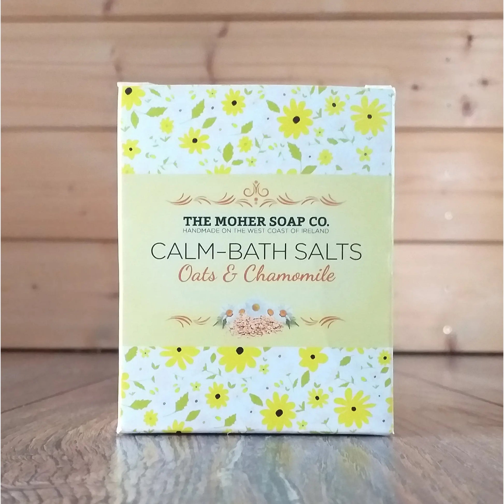 CALM-Oats & Chamomile Bath Salts Jar 320g / 11.7oz - nomadgirlbeauty