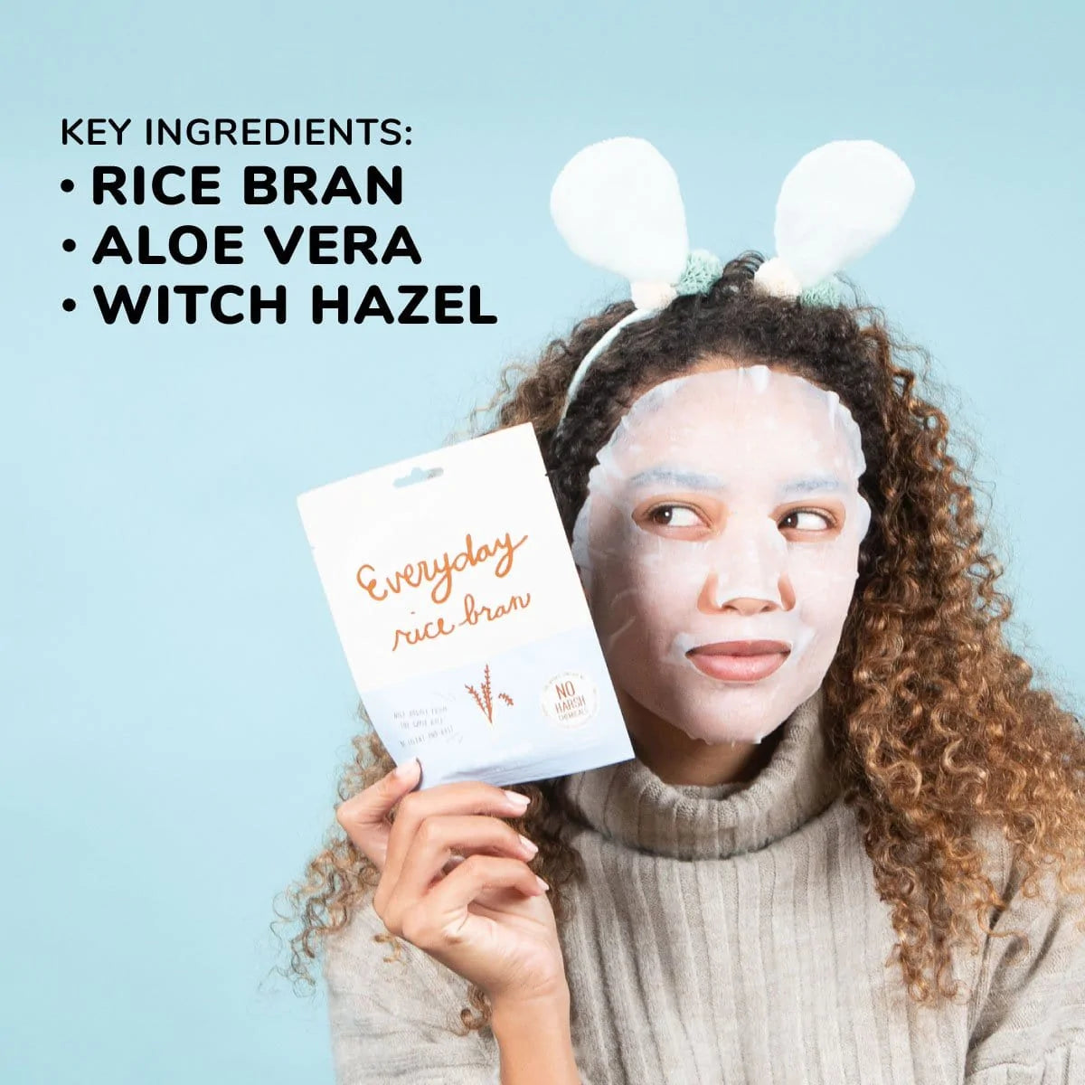 Everyday Rice Bran Mask - nomadgirlbeauty