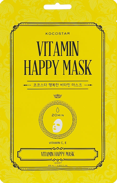 Vitamin Happy Mask - nomadgirlbeauty