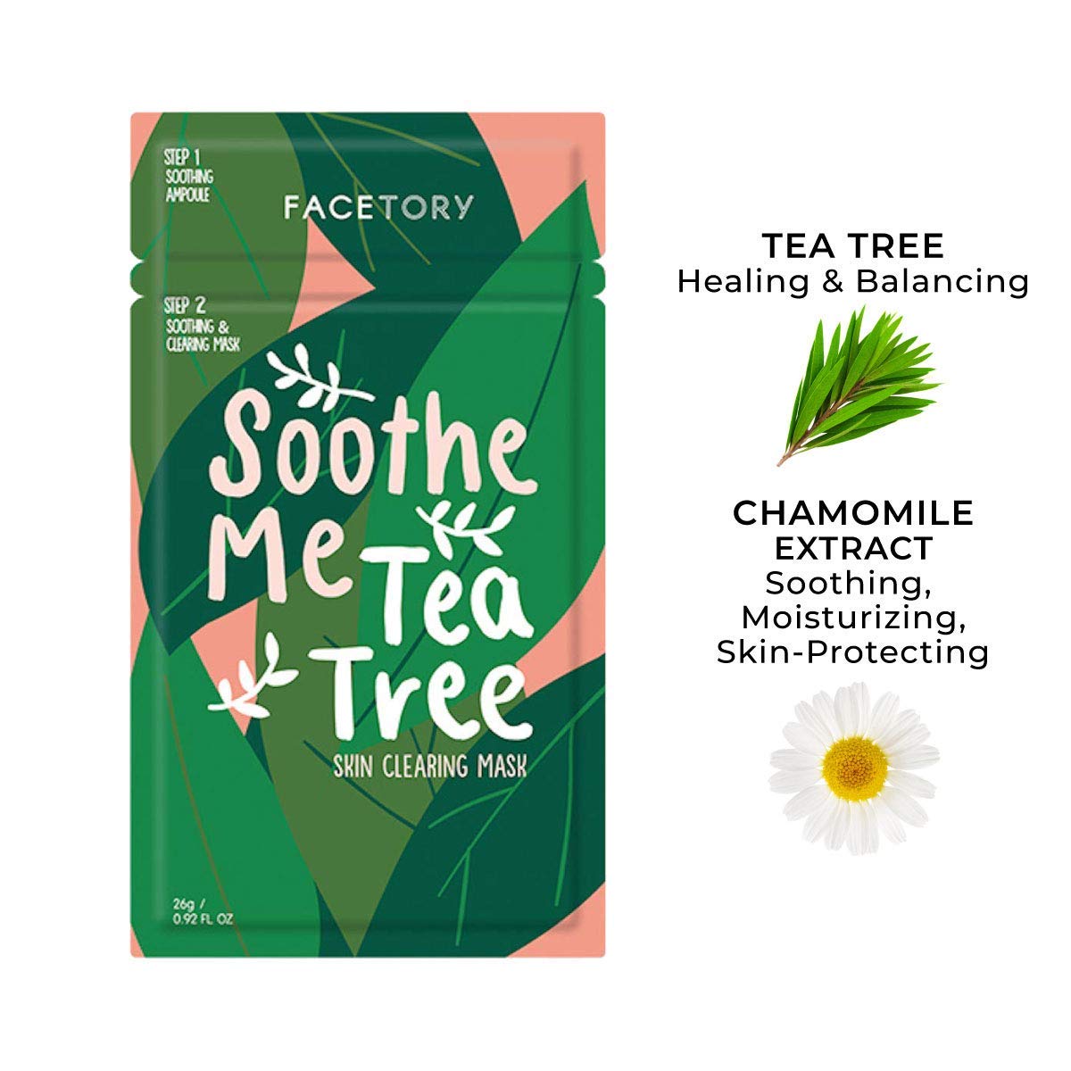 Soothe Me Tea Tree Skin Clearing Mask - nomadgirlbeauty