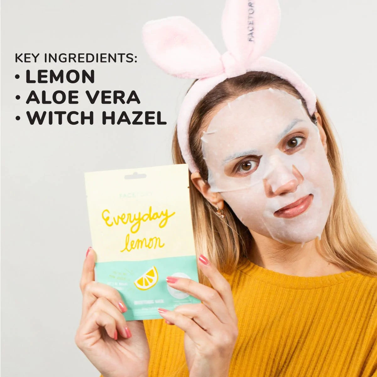 Everyday Lemon Mask - nomadgirlbeauty
