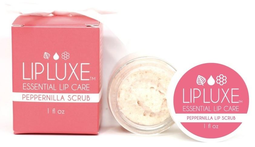 Peppernilla Lip Scrub - Red - nomadgirlbeauty