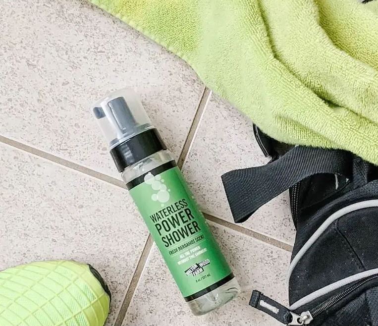 Waterless Power Shower-Bergamot - nomadgirlbeauty