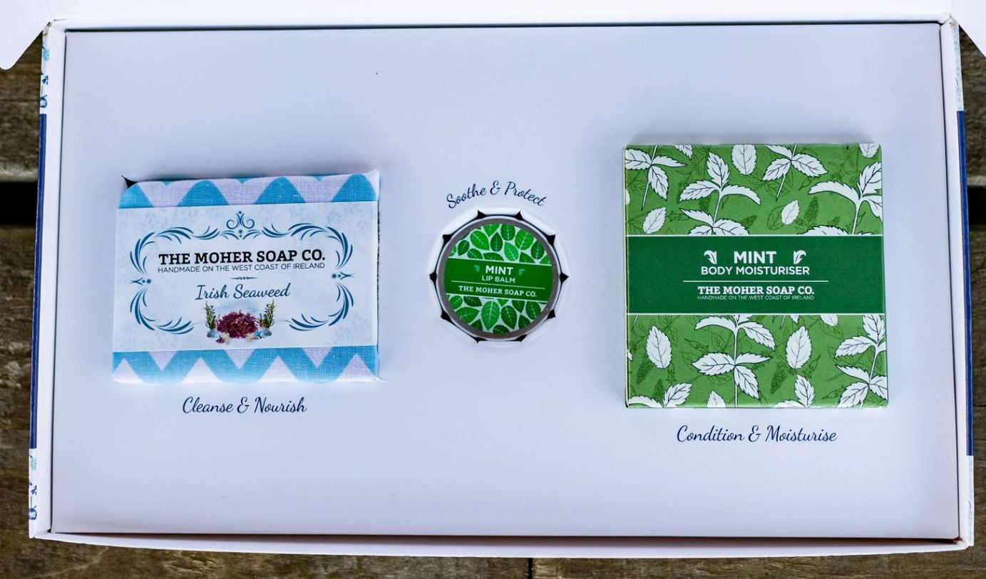 Puffin's Perch SEAWEED COLLECTION Natural Skincare Gift Set - nomadgirlbeauty