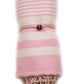 Turkish Hammam Gift Set-Soft Pink Stripes - nomadgirlbeauty